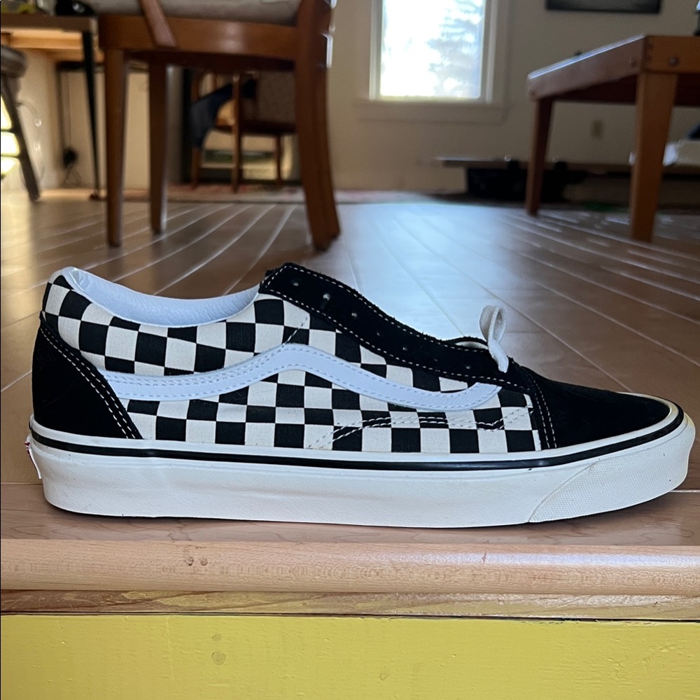 Vans Black and White Checkerboard Old Skool